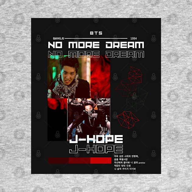 BTS: No More Dream J-Hope by TheMochiLife